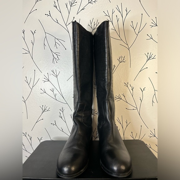 Array Derby Knee High Riding Boots - Picture 3 of 9